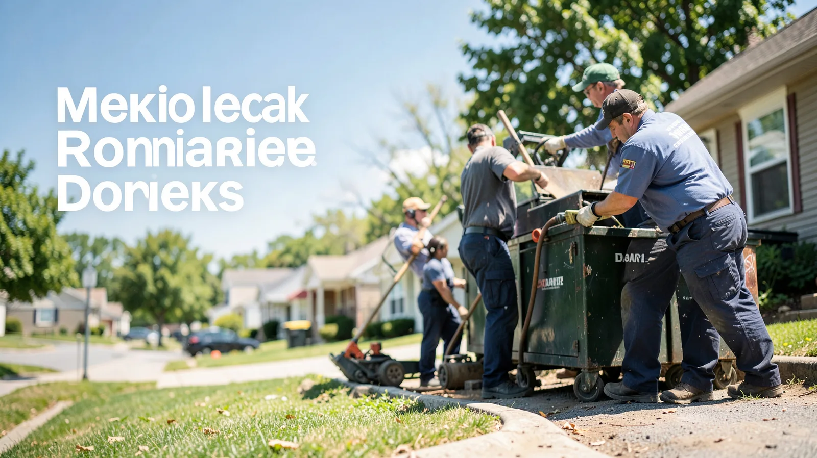Garbage Disposal Repair in De Mossville, KY near me